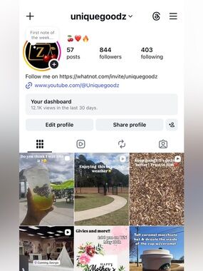 Follow me on IG uniqiegoodz 🔥🔥🔥